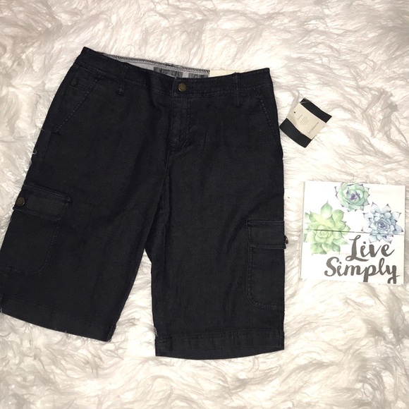 Liz Claiborne Pants - Liz Claiborne Sloan Bermuda Shorts